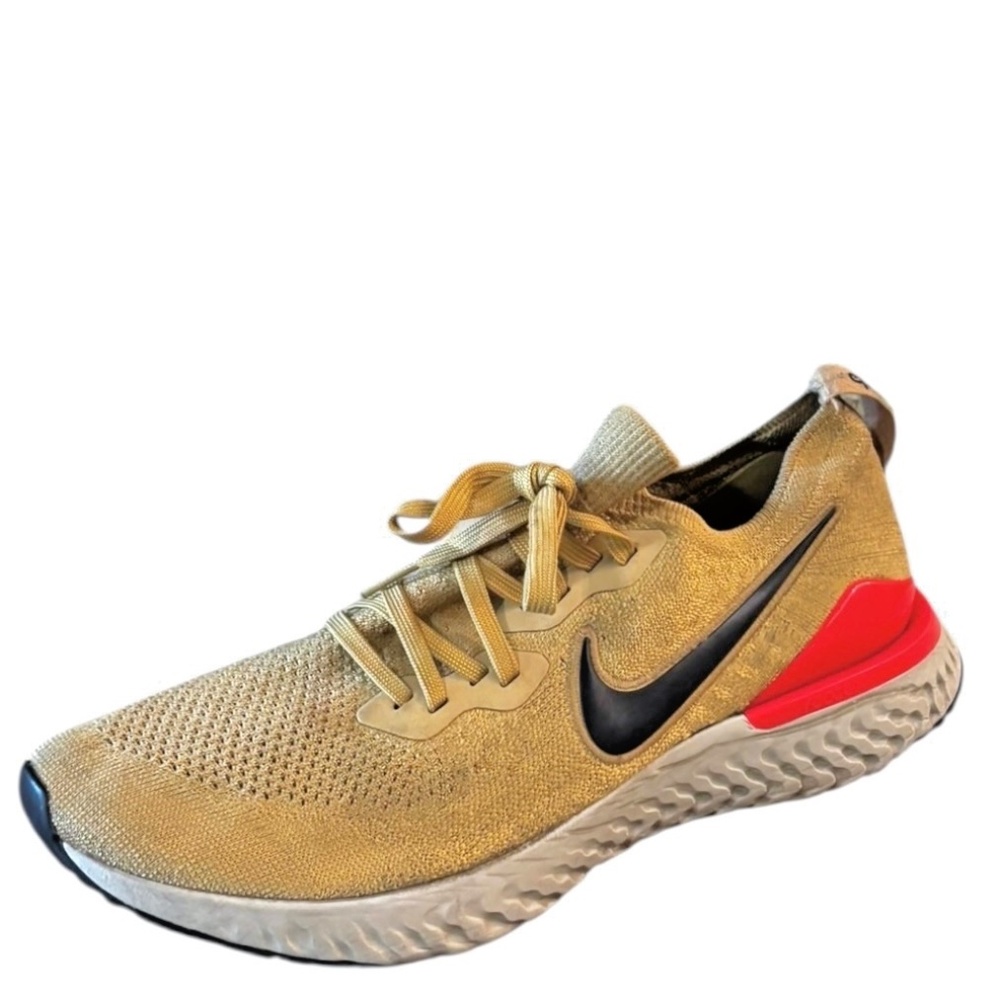 Nike Epic‎ React Flyknit Mens Shoes Size 12 Brown